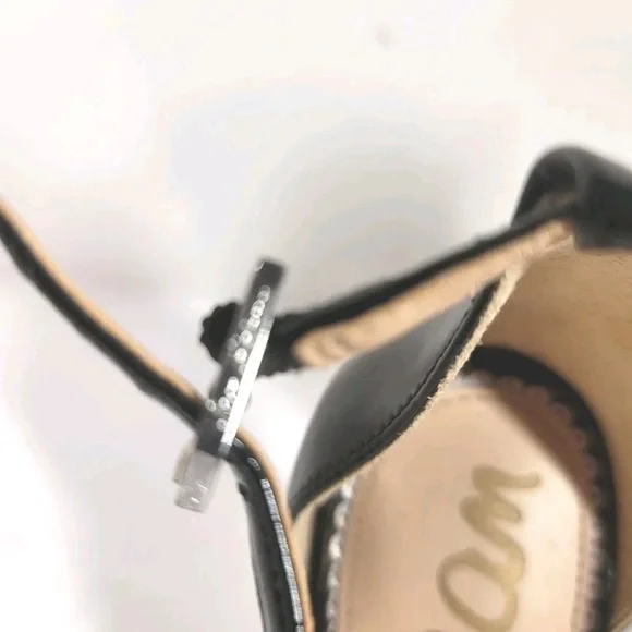 Sam Edelman Black Stiletto Heels - Picture 3 of 5